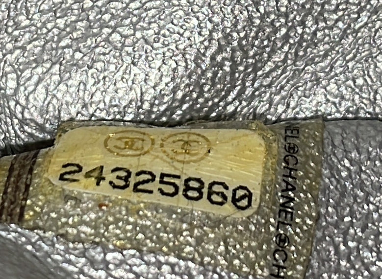 Chanel Classic Double Flap Bag Tweed And