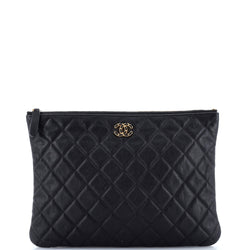 Chanel Chain Infinity O Case Clutch