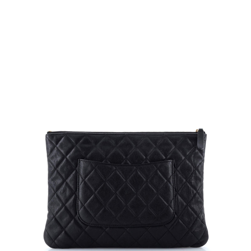 Chanel Chain Infinity O Case Clutch