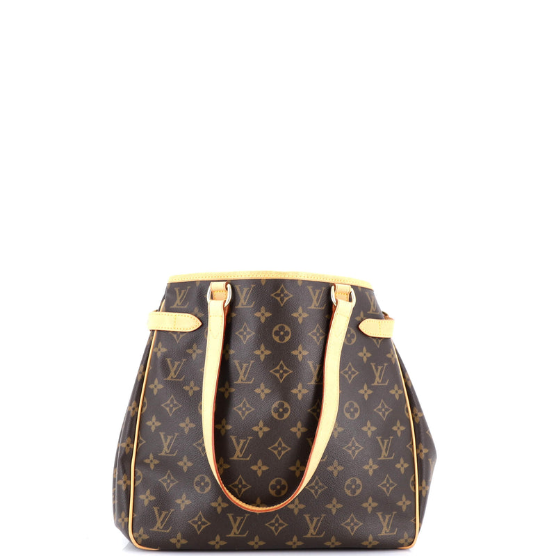 Louis Vuitton Batignolles Handbag Canvas