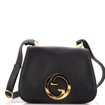 Gucci Web Blondie Shoulder Flap Bag