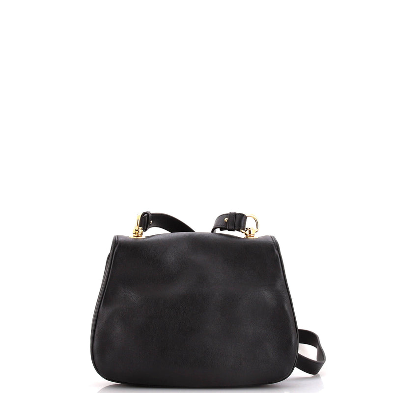 Gucci Web Blondie Shoulder Flap Bag