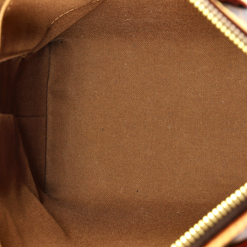 Louis Vuitton Lockit Handbag Canvas Pm