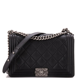 Chanel Stitch Boy Flap Bag Quilted