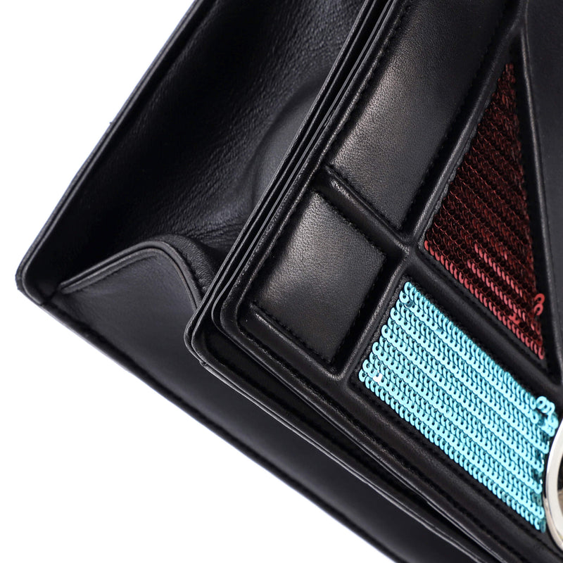 Christian Dior Diorama Flap Bag Sequin