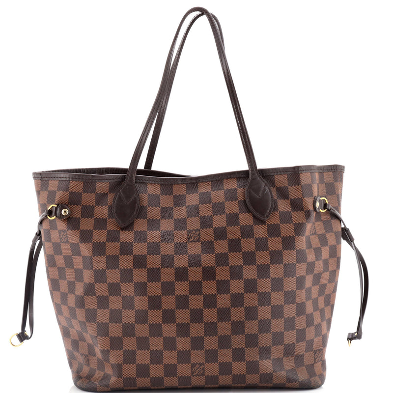 Louis Vuitton Neverfull Nm Tote Damier