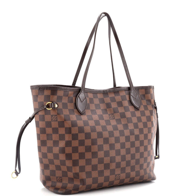 Louis Vuitton Neverfull Nm Tote Damier