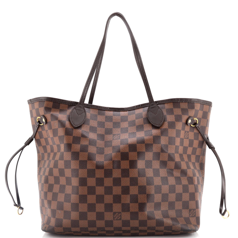 Louis Vuitton Neverfull Nm Tote Damier