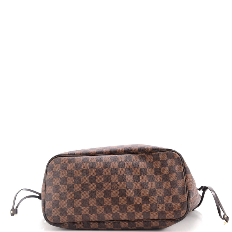Louis Vuitton Neverfull Nm Tote Damier
