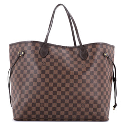Louis Vuitton Neverfull Tote Damier Gm