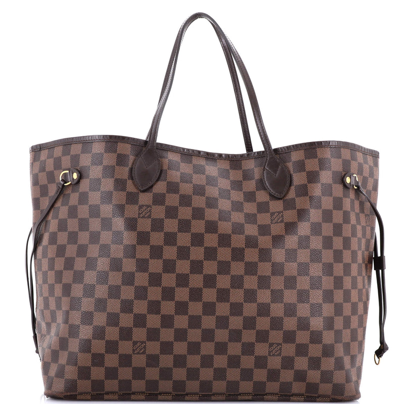 Louis Vuitton Neverfull Tote Damier Gm