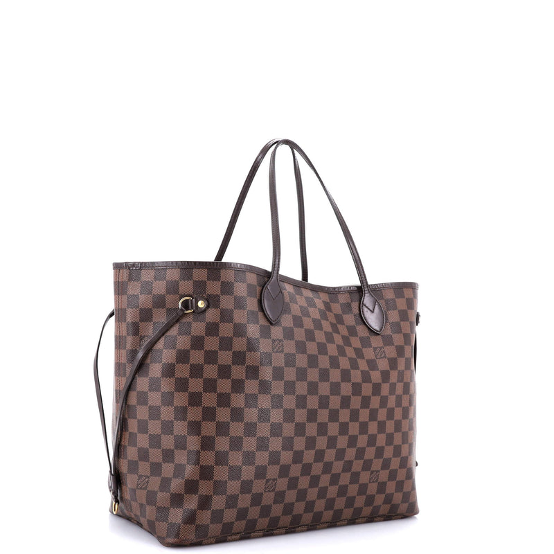 Louis Vuitton Neverfull Tote Damier Gm