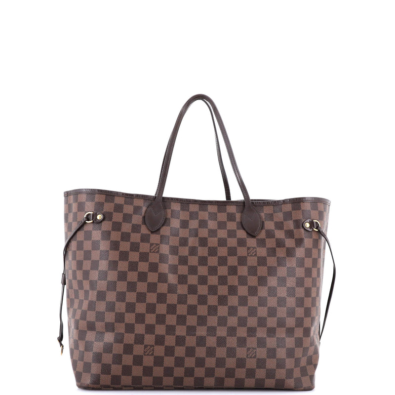 Louis Vuitton Neverfull Tote Damier Gm