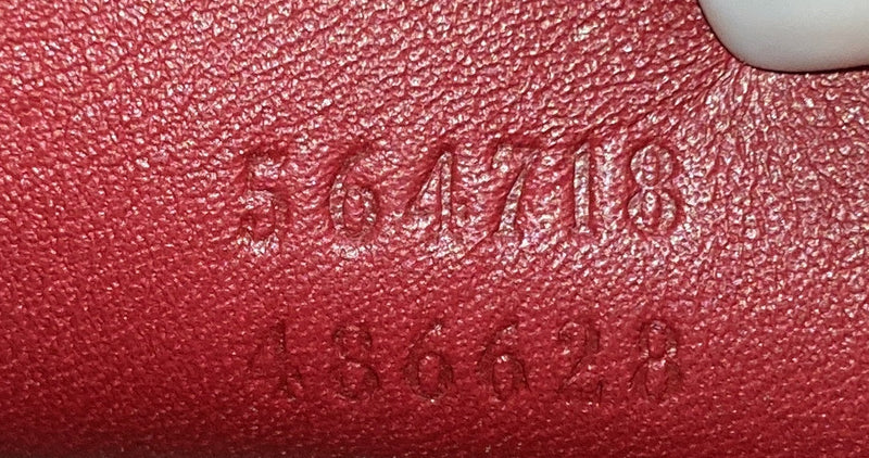 Gucci Zumi Shoulder Bag Python Mini