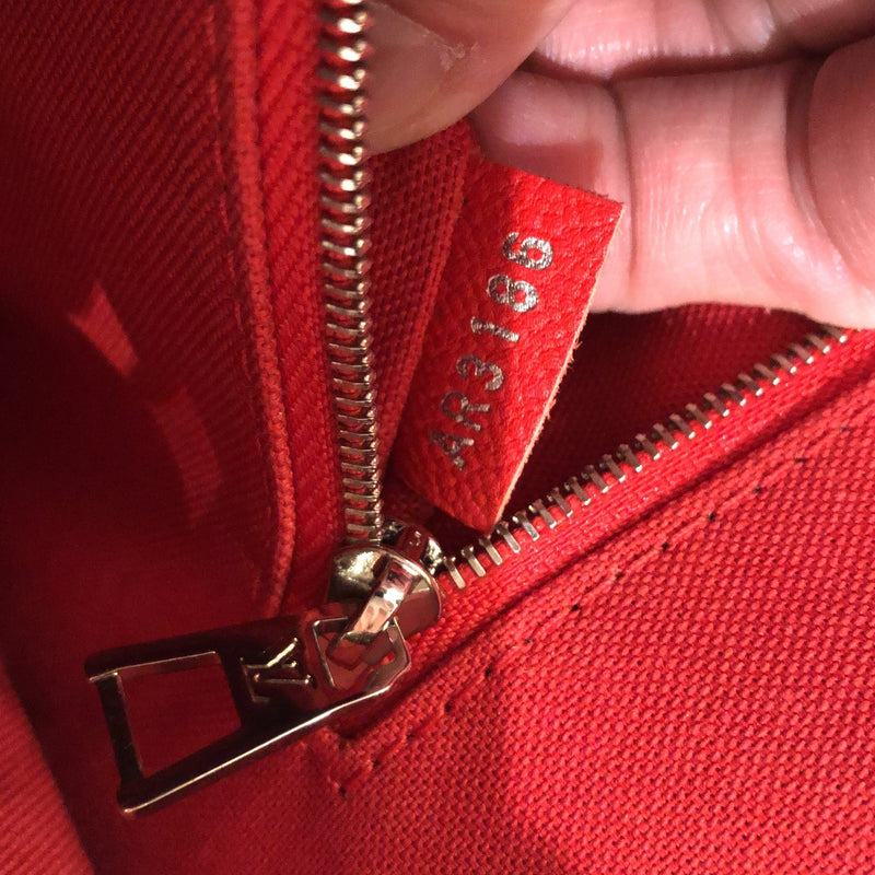 Louis Vuitton Vaneau Handbag Epi Leather