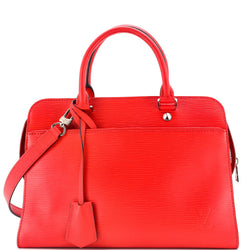 Louis Vuitton Vaneau Handbag Epi Leather