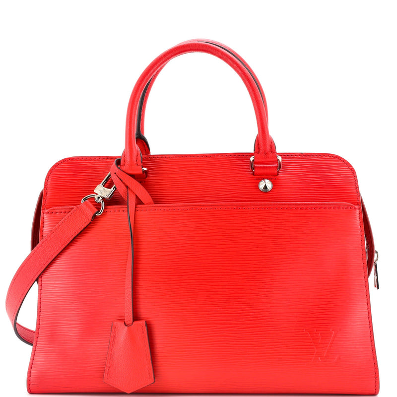 Louis Vuitton Vaneau Handbag Epi Leather