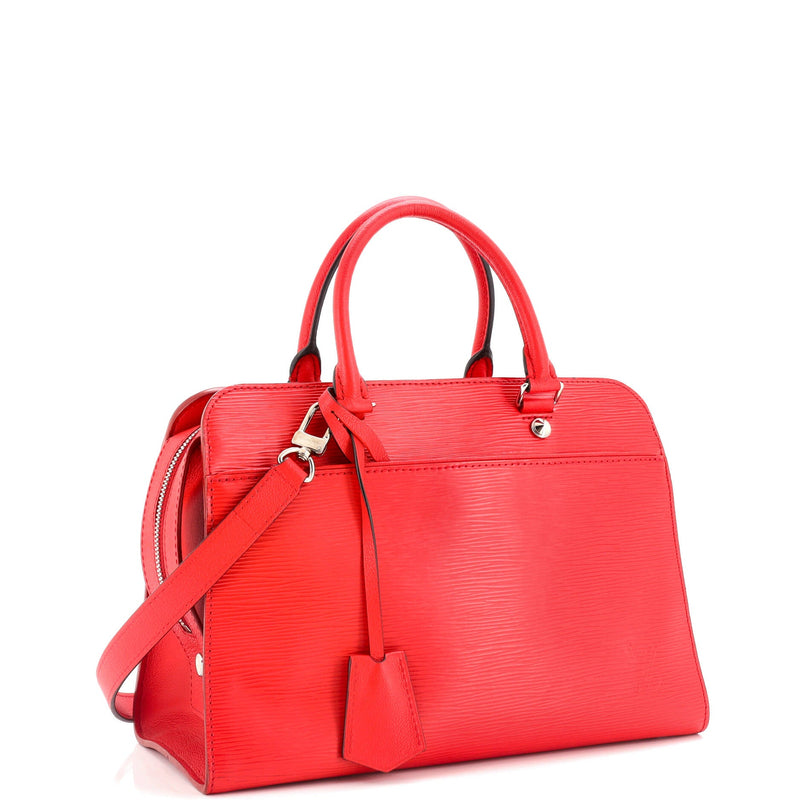 Louis Vuitton Vaneau Handbag Epi Leather