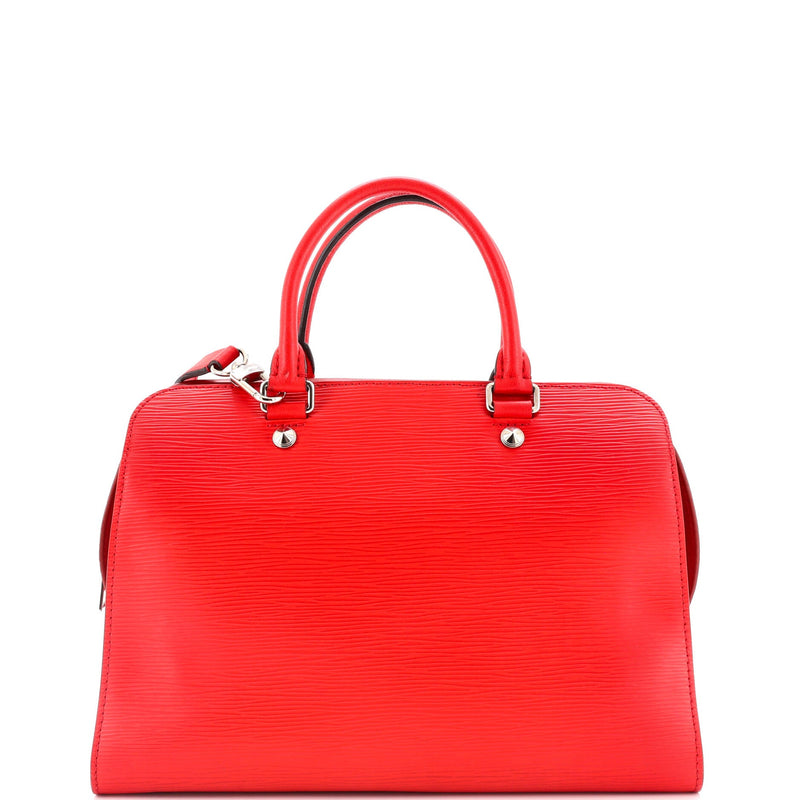 Louis Vuitton Vaneau Handbag Epi Leather