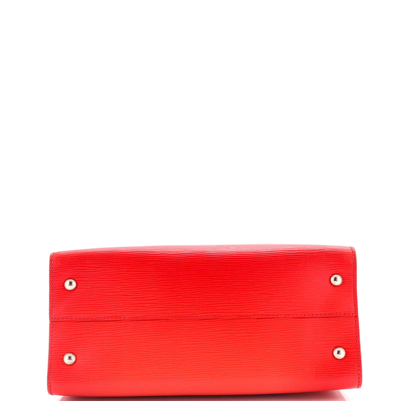 Louis Vuitton Vaneau Handbag Epi Leather