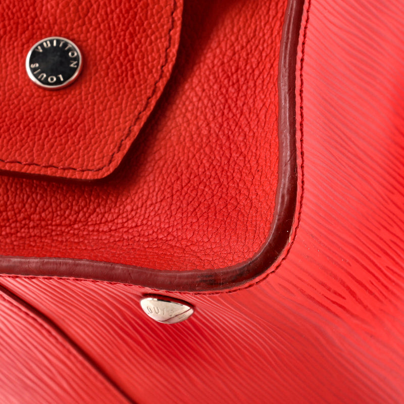 Louis Vuitton Vaneau Handbag Epi Leather