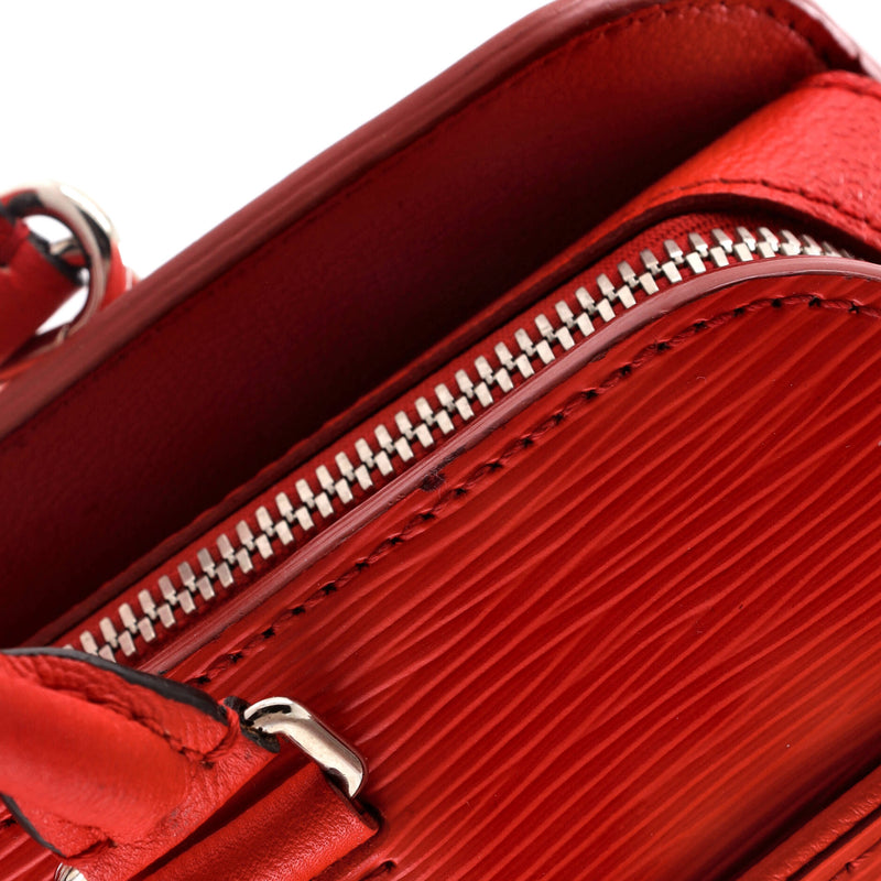 Louis Vuitton Vaneau Handbag Epi Leather