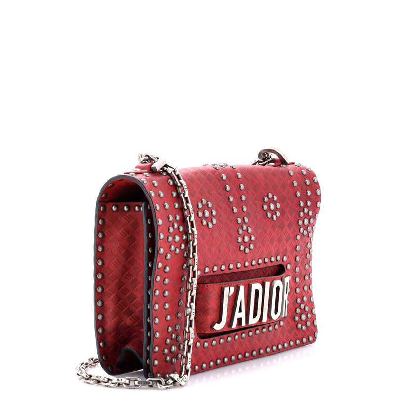 Christian Dior J'Adior Flap Bag Studded