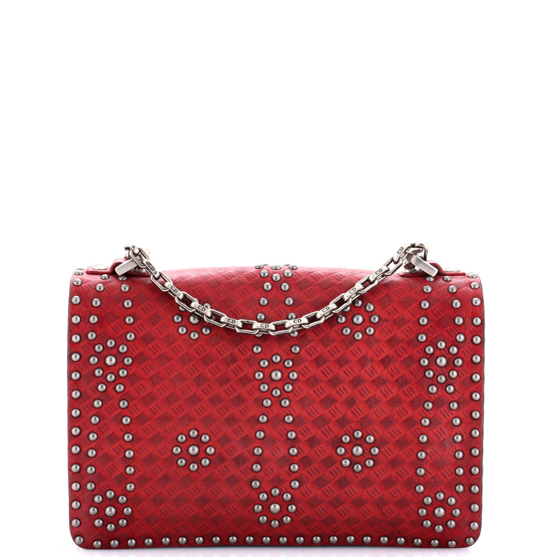 Christian Dior J'Adior Flap Bag Studded