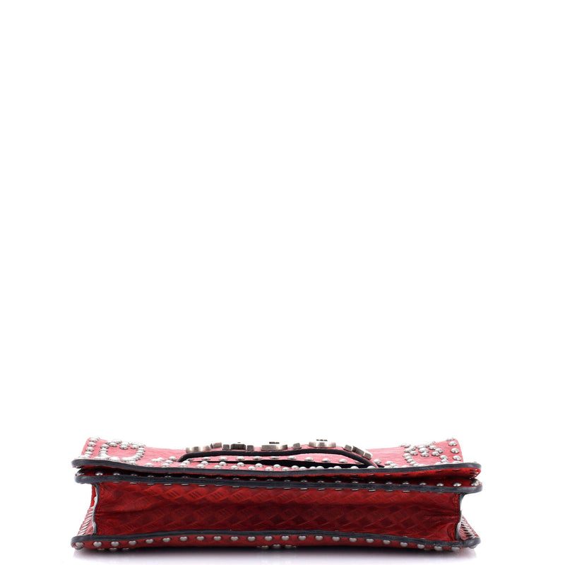 Christian Dior J'Adior Flap Bag Studded