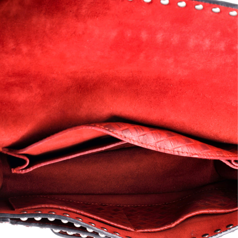 Christian Dior J'Adior Flap Bag Studded