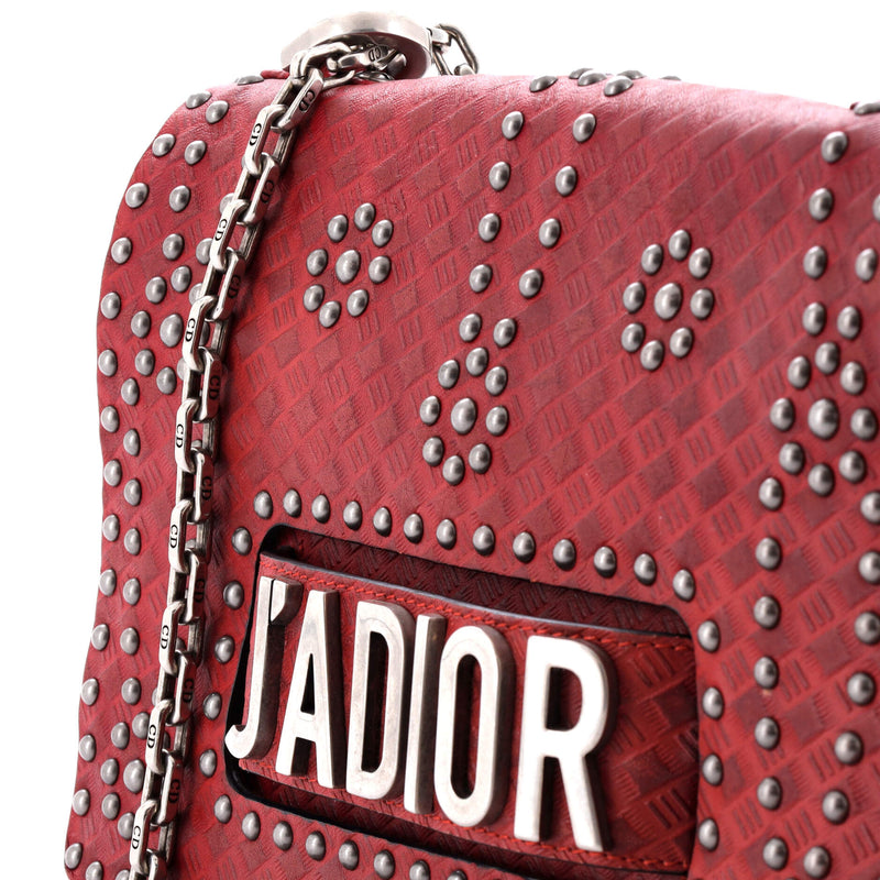 Christian Dior J'Adior Flap Bag Studded