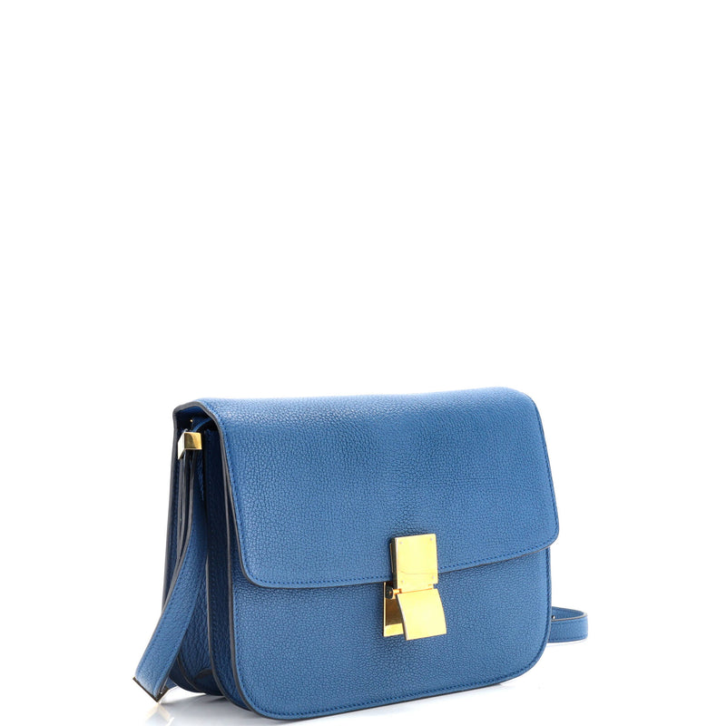 Celine Classic Box Bag Grainy Leather