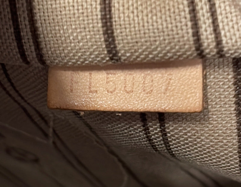Louis Vuitton Neverfull Tote Canvas Gm