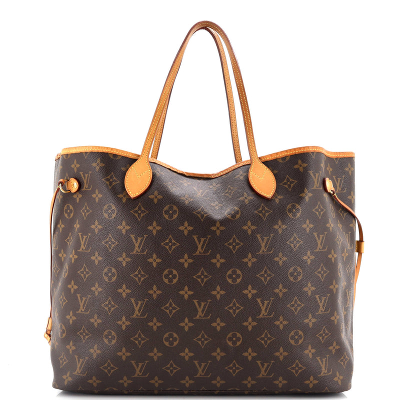 Louis Vuitton Neverfull Tote Canvas Gm