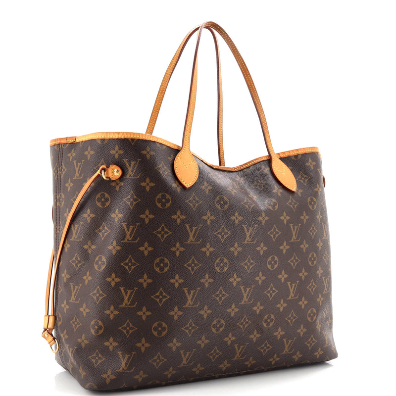 Louis Vuitton Neverfull Tote Canvas Gm