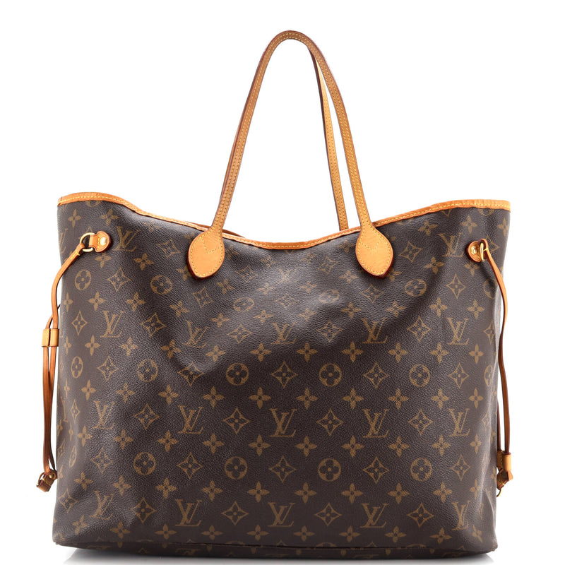 Louis Vuitton Neverfull Tote Canvas Gm