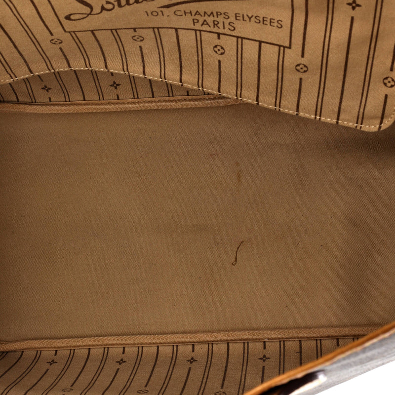 Louis Vuitton Neverfull Tote Canvas Gm