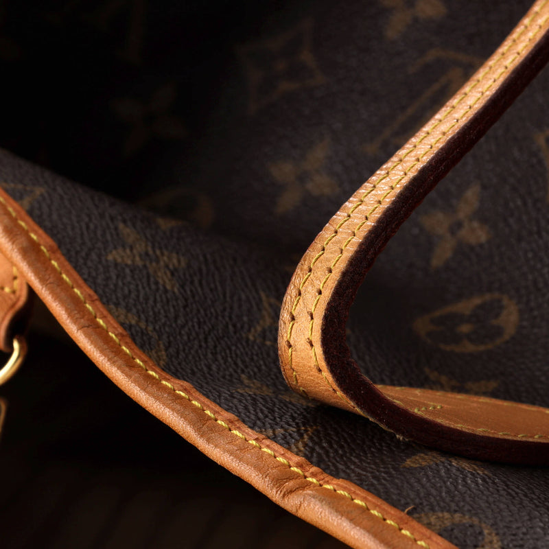 Louis Vuitton Neverfull Tote Canvas Gm