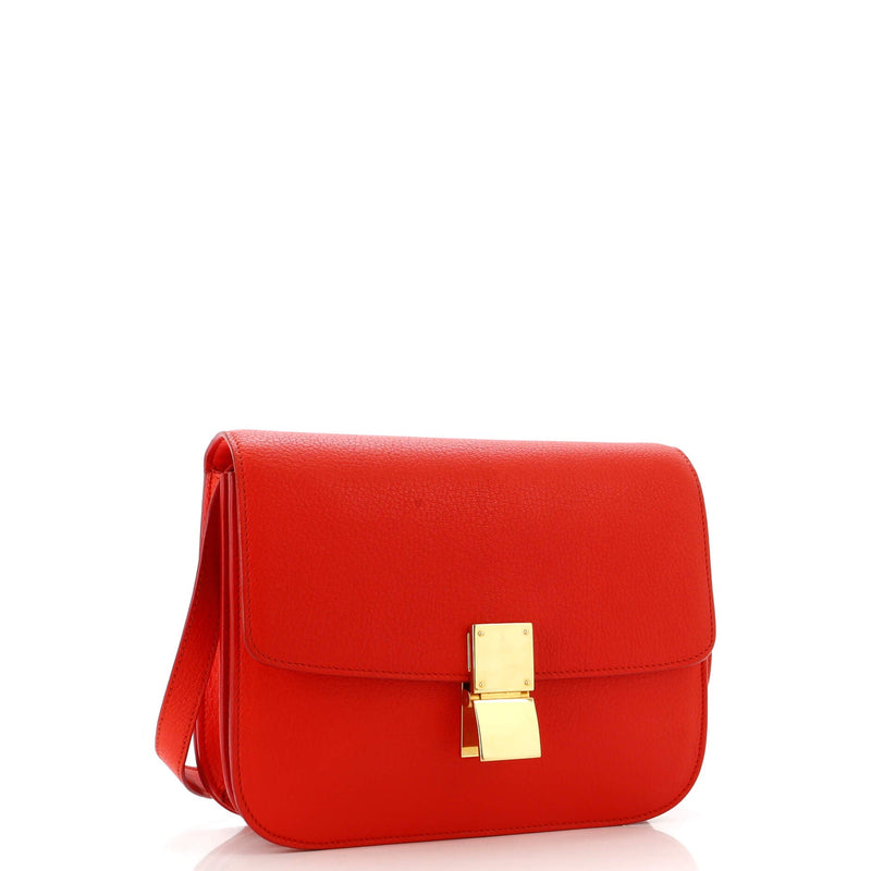 Celine Classic Box Bag Grainy Leather
