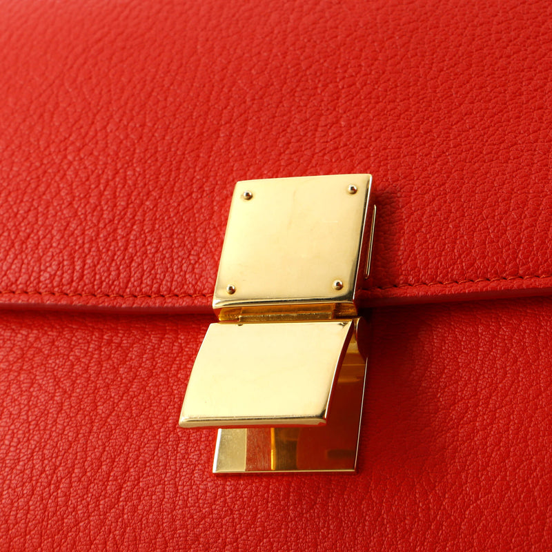 Celine Classic Box Bag Grainy Leather