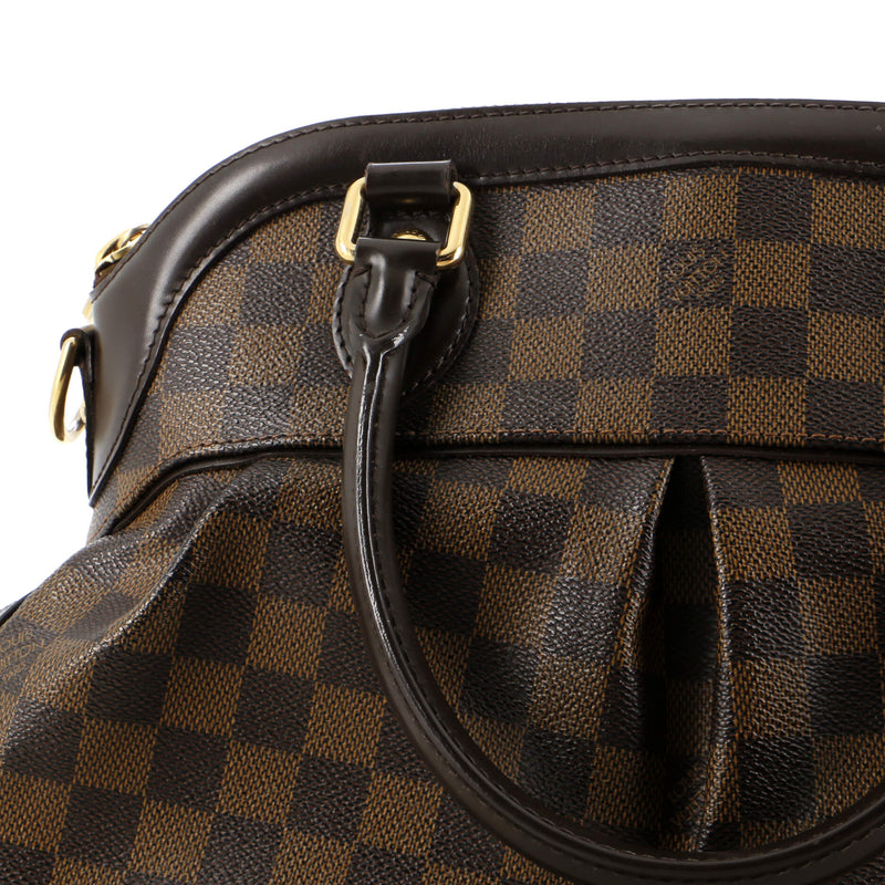 Louis Vuitton Trevi Handbag Damier Pm