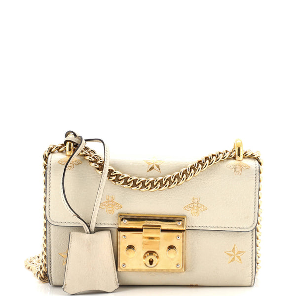 Gucci Padlock Shoulder Bag Printed