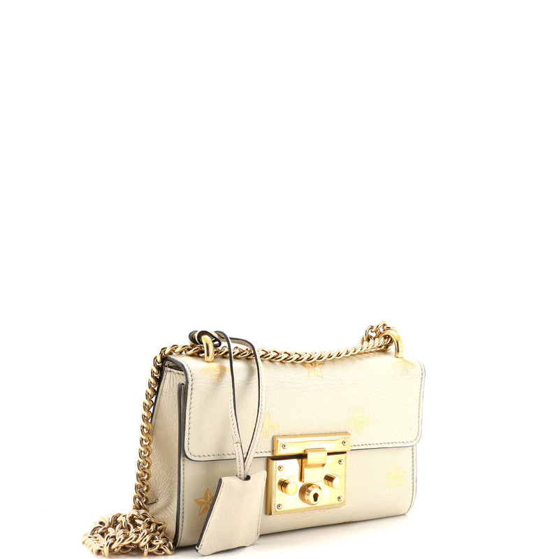 Gucci Padlock Shoulder Bag Printed