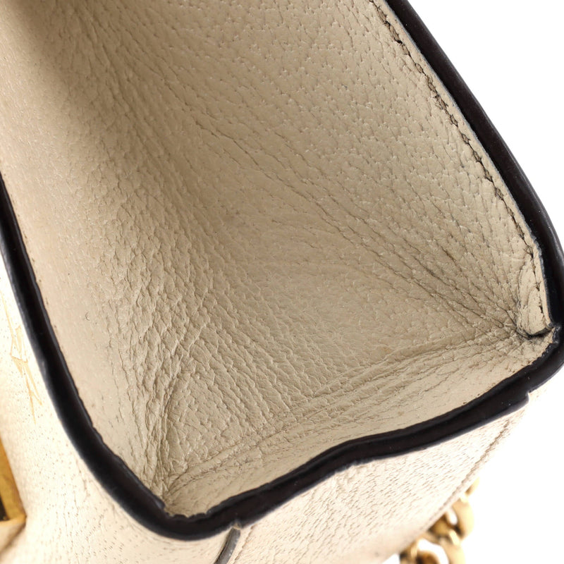 Gucci Padlock Shoulder Bag Printed