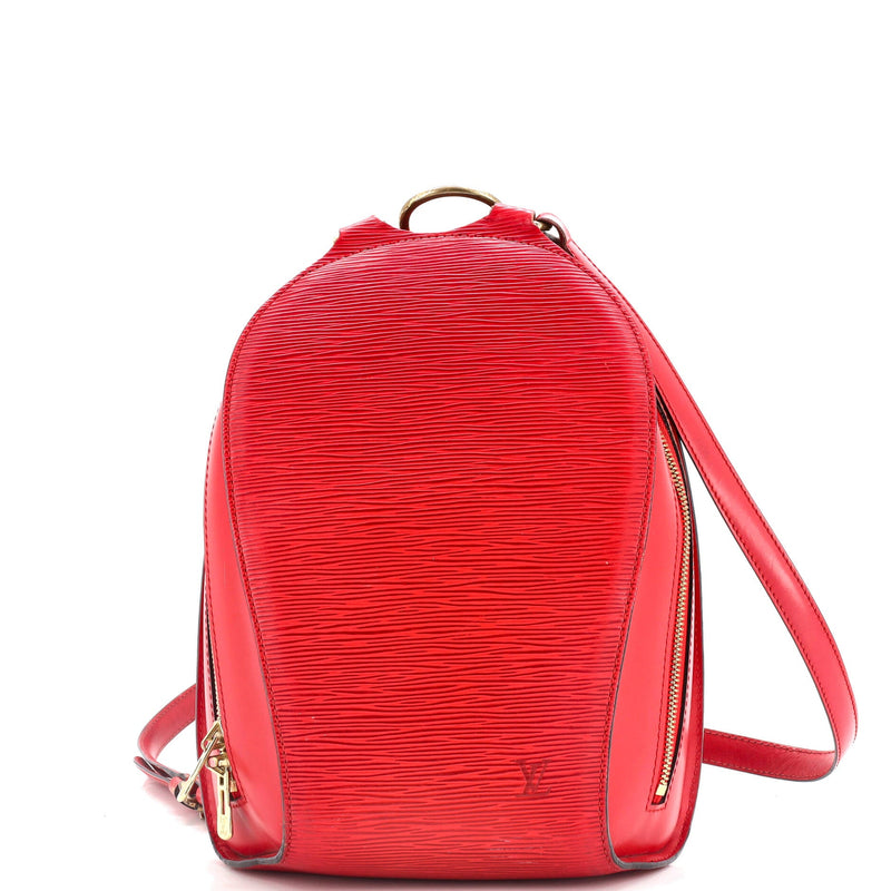 Louis Vuitton Mabillon Backpack Epi