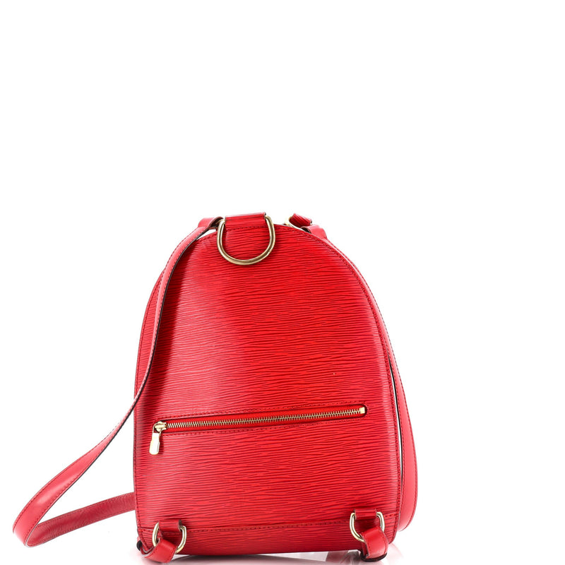Louis Vuitton Mabillon Backpack Epi