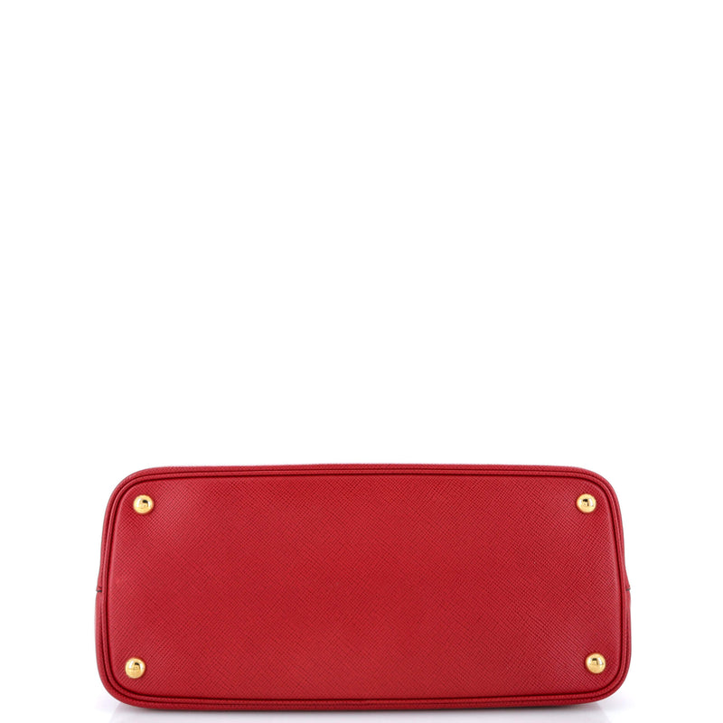Prada Cuir Double Tote Saffiano Leather