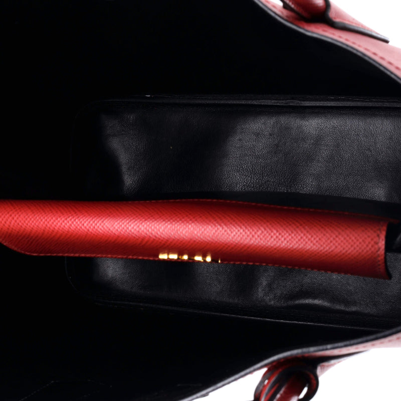 Prada Cuir Double Tote Saffiano Leather