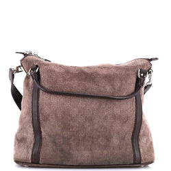Louis Vuitton Antheia Ixia Handbag Suede