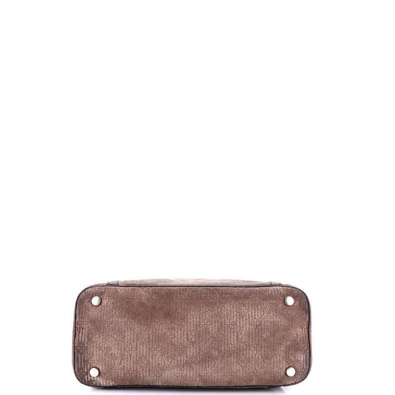 Louis Vuitton Antheia Ixia Handbag Suede